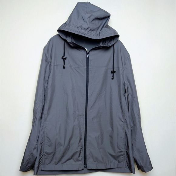 Banana Republic Other - Vintage Banana Republic Jacket Minimalist Zip Tech Windbreaker Pouch 2000 NWT M